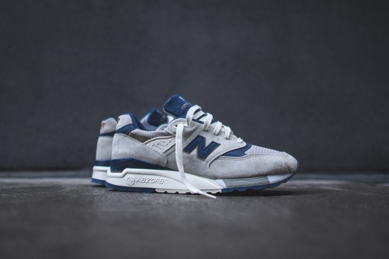 New Balance M998 GreyNavy - Made in USA