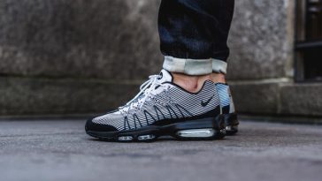 Nike-Air-Max-95-Ultra-Jacquard-Black-White