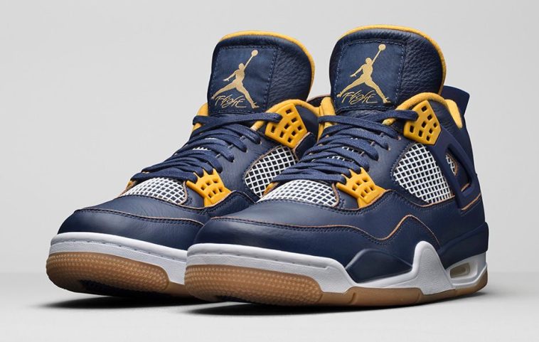 AIR JORDAN 4 RETRO DUNK FROM ABOVEAIR JORDAN 4 RETRO DUNK FROM ABOVE