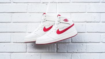 Air Jordan 1 KO High OG Sail Red 638471-102