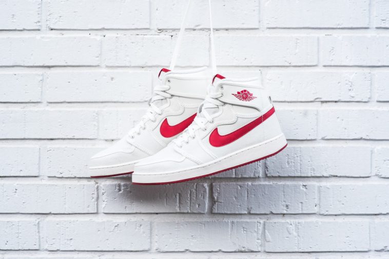 Air Jordan 1 KO High OG Sail Red 638471-102