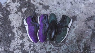 Asics Gel Lyte 3 After Hours Pack