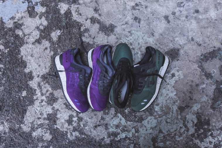 Asics Gel Lyte 3 After Hours Pack