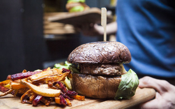 Le Burger sans pain du B-BOYZ Restaurant