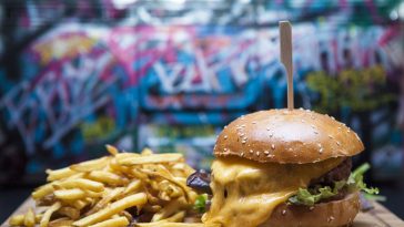 Restaurant B-BOYZ Street-Art Burger Paris