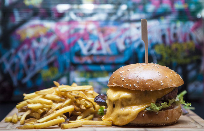 Restaurant B-BOYZ Street-Art Burger Paris