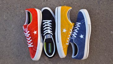 Converse One Star Hairy Suede Pack