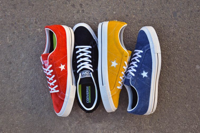 Converse One Star Hairy Suede Pack