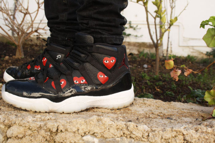 Custom-Air-Jordan-par-The-Freshest-Custom Custom-Air-Jordan-par-The-Freshest-Custom