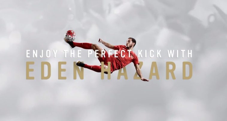 Eden Hazard Pub Lotus The Perfect Kick