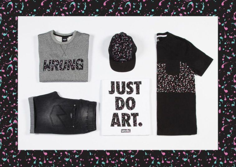 Lookbook Wrung just do art Printemps Eté 2016