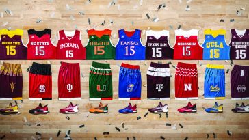 Maillot Basket 2016 March Madness