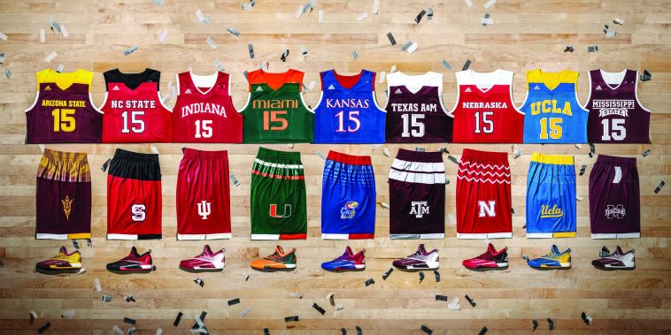 Maillot Basket 2016 March Madness