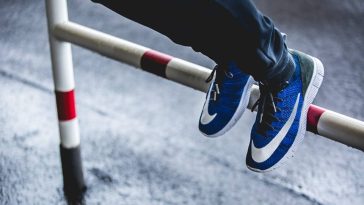 Nike Free Flyknit Mercurial Blue Black