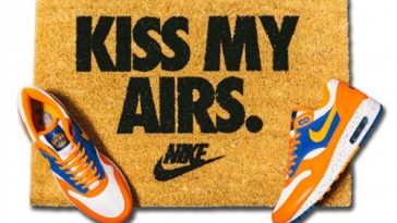 Paillasson Nike Kiss My Airs - Overkill