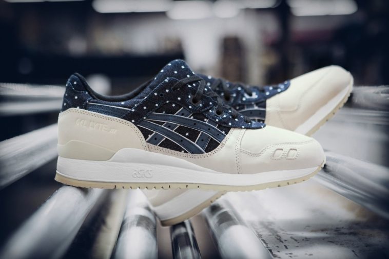 ASICS-GEL-Lyte-III-Japanese-Textile-Style Code H625L-5050