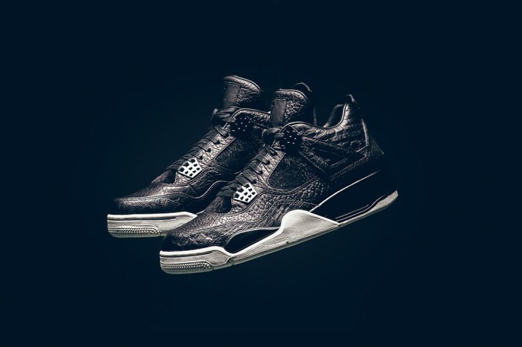 Air Jordan 4 Premium Pony Hair 819139-010