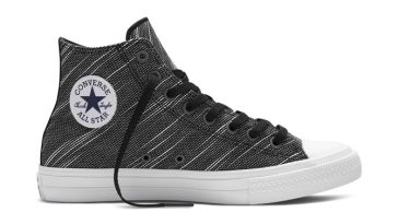 Chuck Taylor All Star II Knit Black 151087C