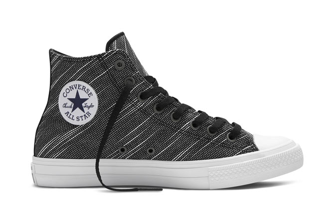 Chuck Taylor All Star II Knit Black 151087C