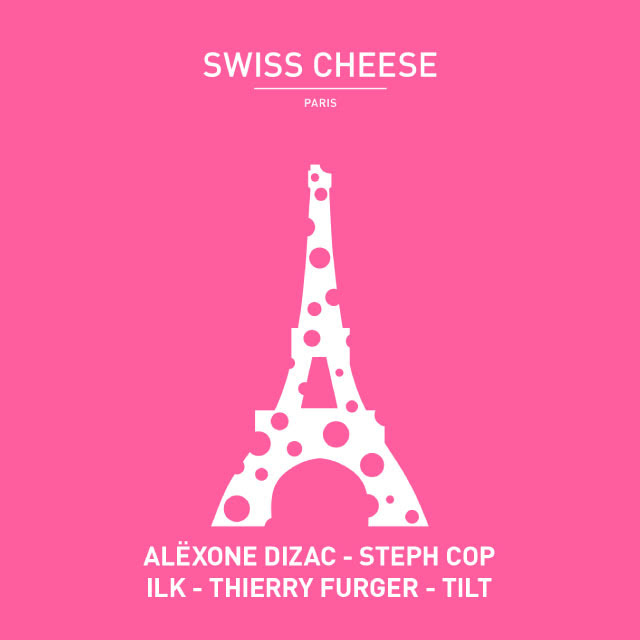 Exposition Swiss Cheese Kolly Galerie