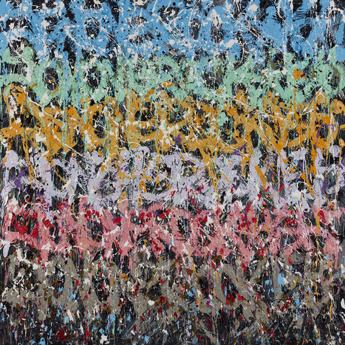JonOne Exposition Galerie Rabouan moussion