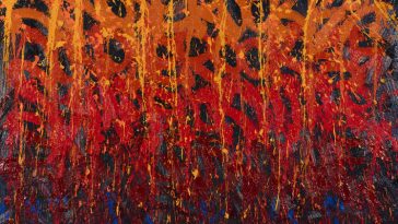 JonOne Fire on Water