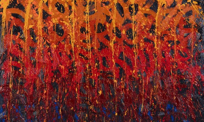JonOne Fire on Water