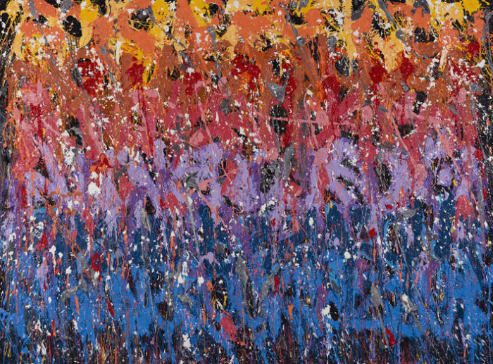 JonOne_Exposition_Peinture_Huile