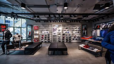 Nike Store Forum des Halles Paris