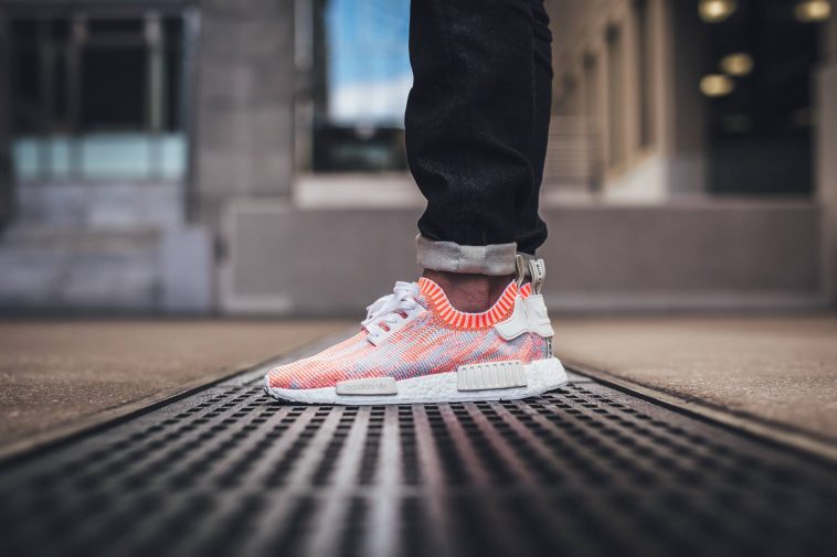 adidas NMD R1 Primeknit BA8599