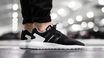 ADIDAS Y-3 PURE BOOST ZG KNIT Core Black