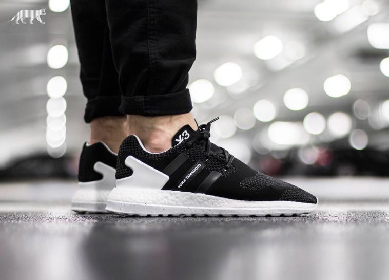 ADIDAS Y-3 PURE BOOST ZG KNIT Core Black