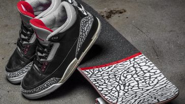 Air Jordan 3 Skateboard Globe X JORDAN HEADS BROOKLYN