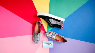 Chaussures TOMS Keith Haring