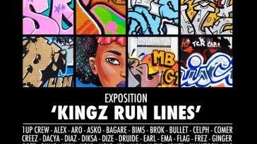 Exposition Wrung Kingz Run Lines