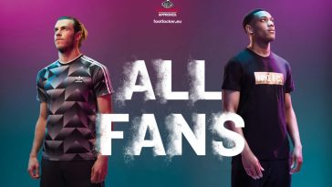 Foot Locker Collection All Fans avec Gareth Bale et Anthony Martial