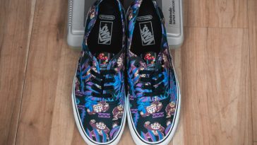 Chaussure Vans et Nintendo