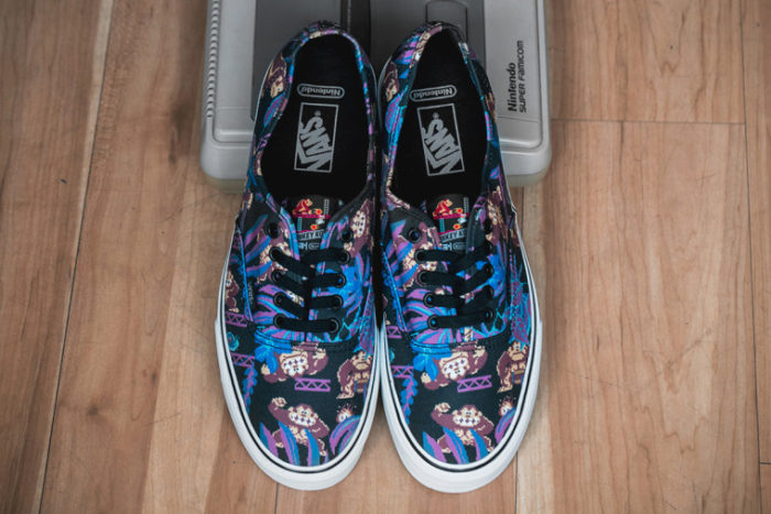 Chaussure Vans et Nintendo