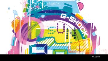 GShock Urban Art