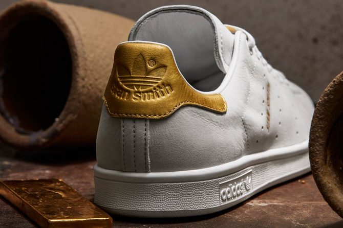 adidas Stan Smith 999 24K Gold Leaf
