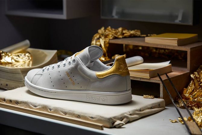 adidas Stan Smith 999 Gold