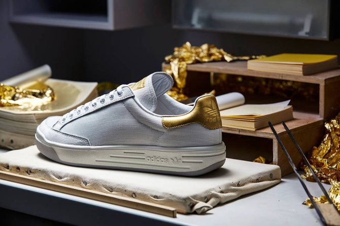 adidas rod laver Gold Leaf