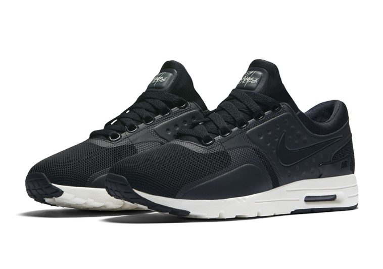 Nike Air Max Zero Black \u0026 White | Sneak-art