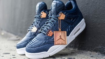 Air jordan 4 premium Obsidian