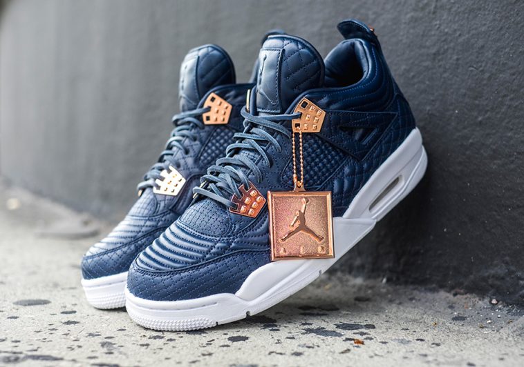 Air jordan 4 premium Obsidian