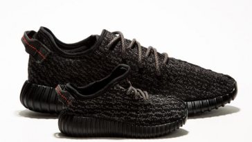 Baby Yeezy Boost 350 Pirate Black