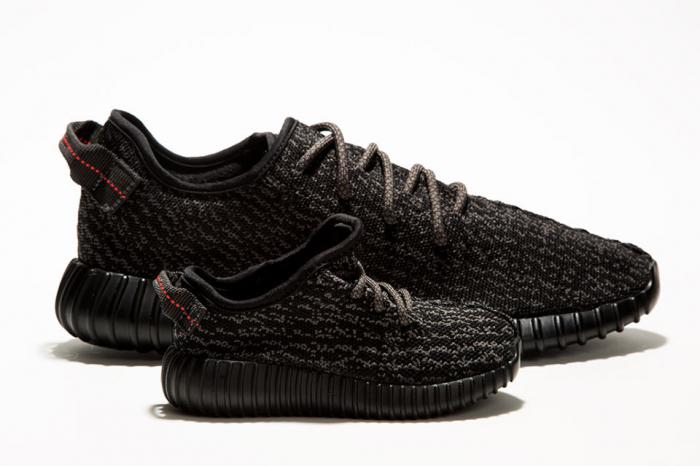 Baby Yeezy Boost 350 Pirate Black