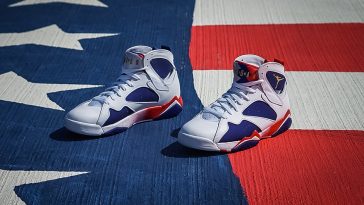Basket Air Jordan 7 Olympic Alternate