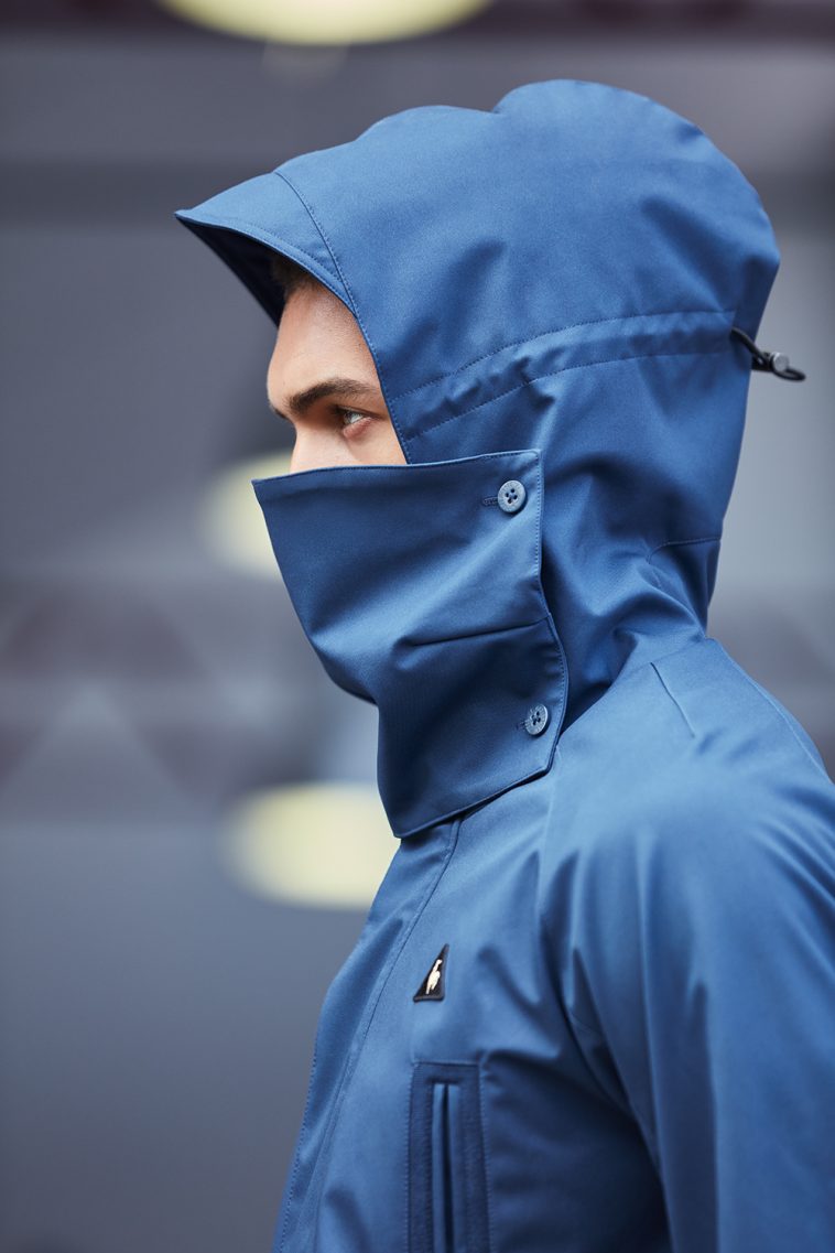 Le Coq Sportif parka Marathon Collection Stadium