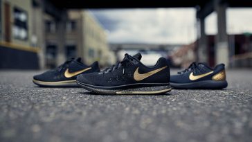Nike Black and Gold Pack
